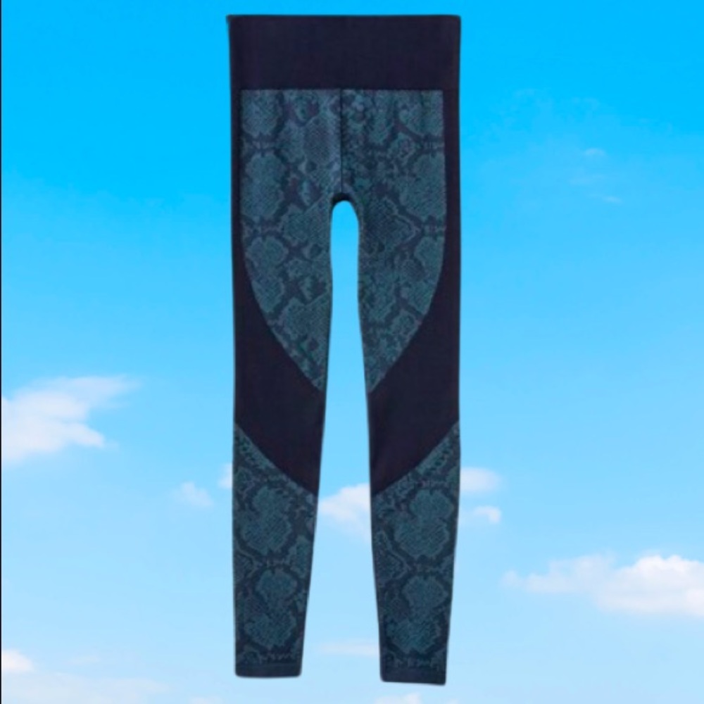 JOY LAB jacquard snakeskin print women’s leggings S